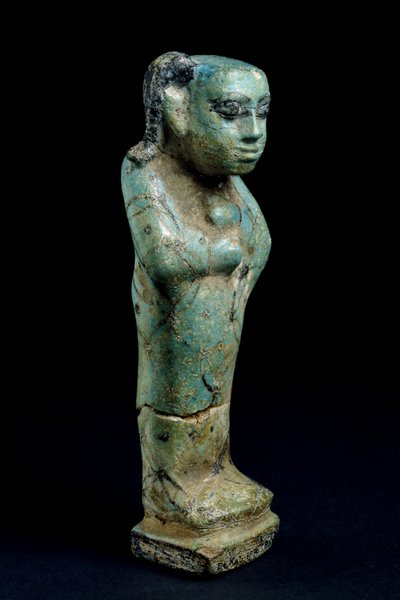 Statuette of a Child in a Shroud by Egyptian 12th Dynasty